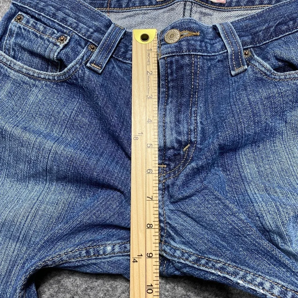 Levis Jeans Men 30x30 Blue‎ 514 Regular Fit Straight Leg Medium Wash Tag 30x30